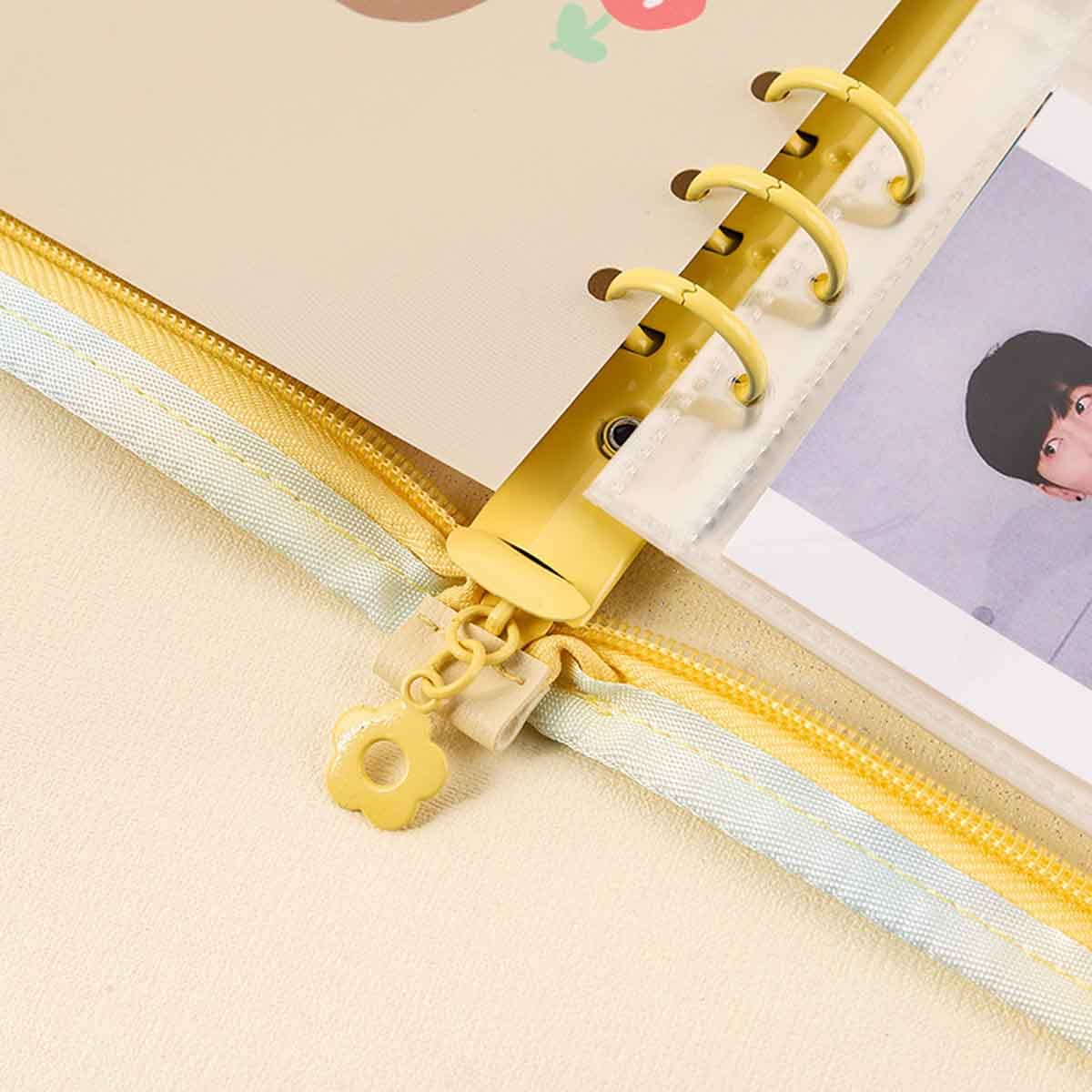 自由手帳 ミニ6 ラムネ×アイボリー 自由手帳 ミニ6 ラムネ×アイボリー